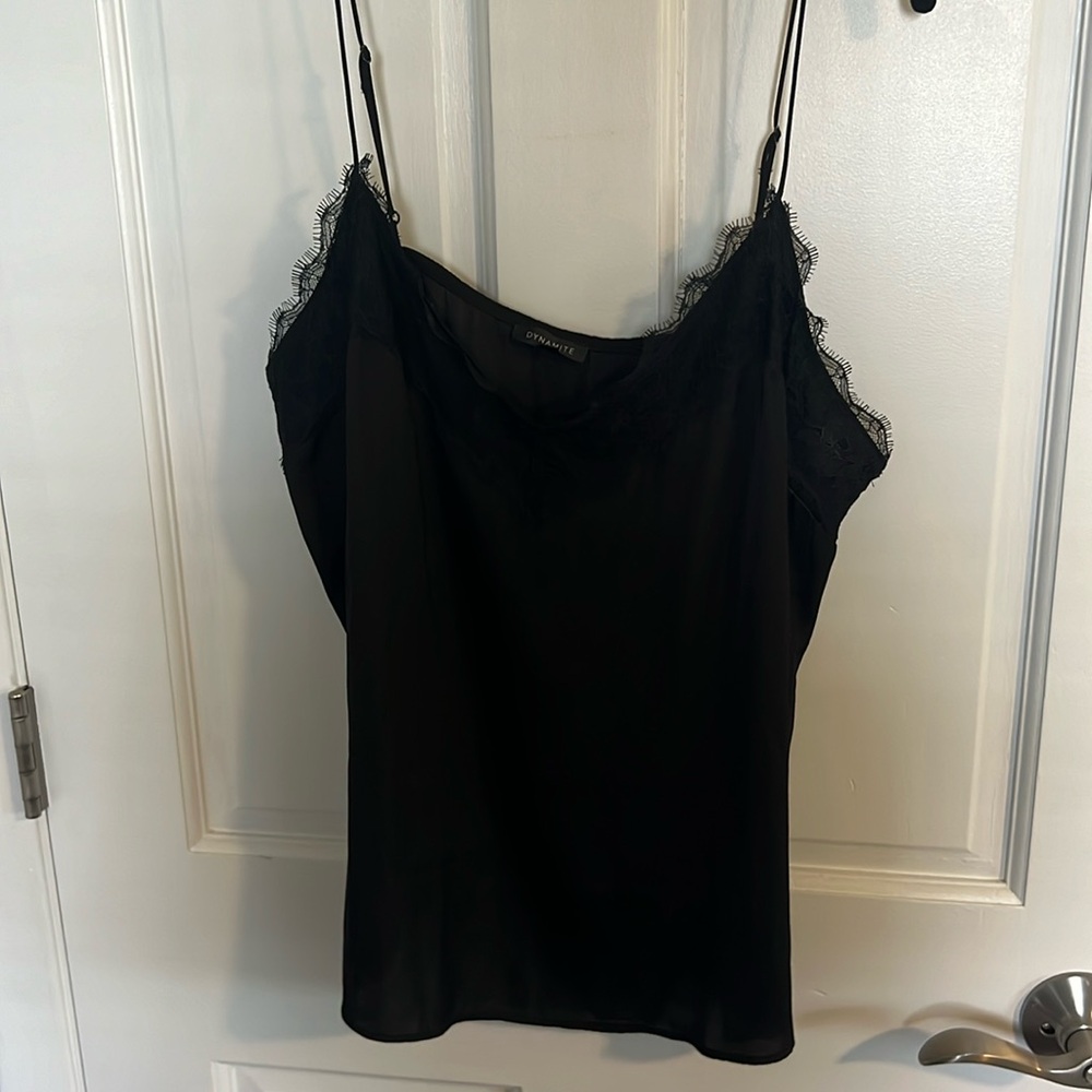 Dynamite Silk Lace Cami